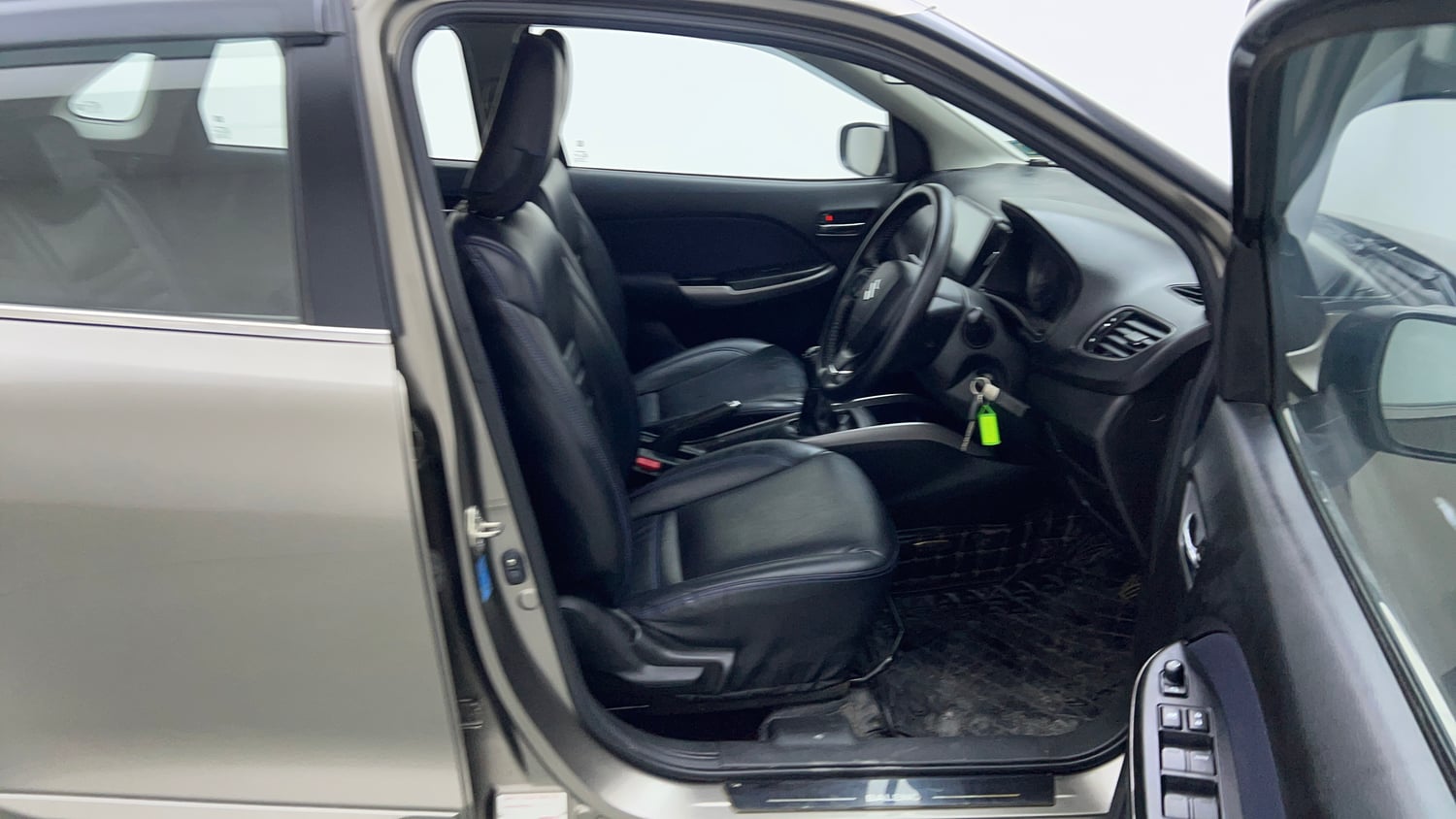 Used 2020 Maruti Suzuki Baleno Delta Petrol Manual interior RIGHT SIDE FRONT DOOR CABIN VIEW