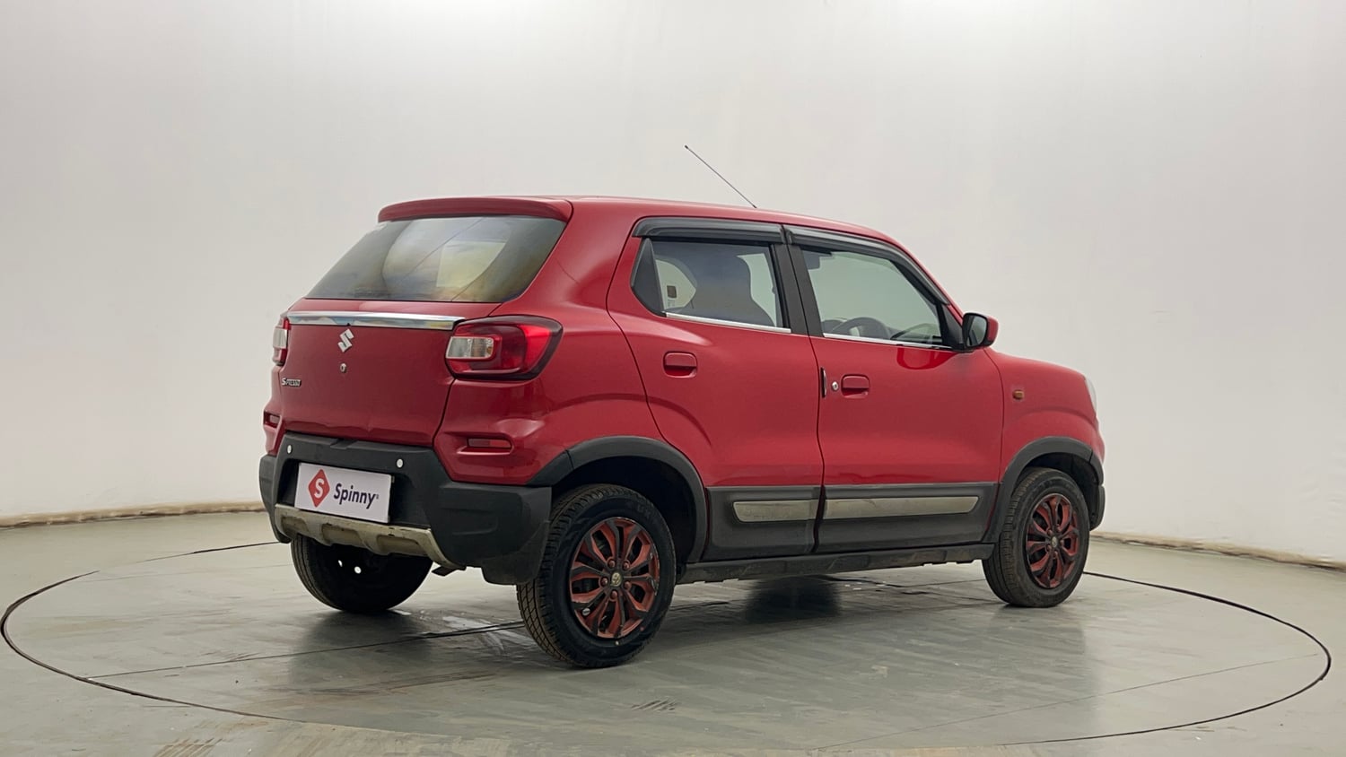 Used 2020 Maruti Suzuki S-Presso VXi Plus Petrol Manual exterior RIGHT REAR CORNER VIEW