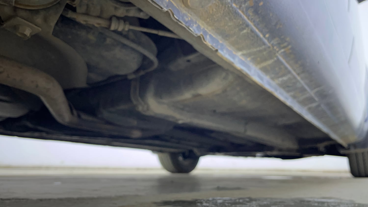 Used 2013 Hyundai i20 Sportz 1.2 Petrol Manual extra REAR RIGHT UNDERBODY VIEW