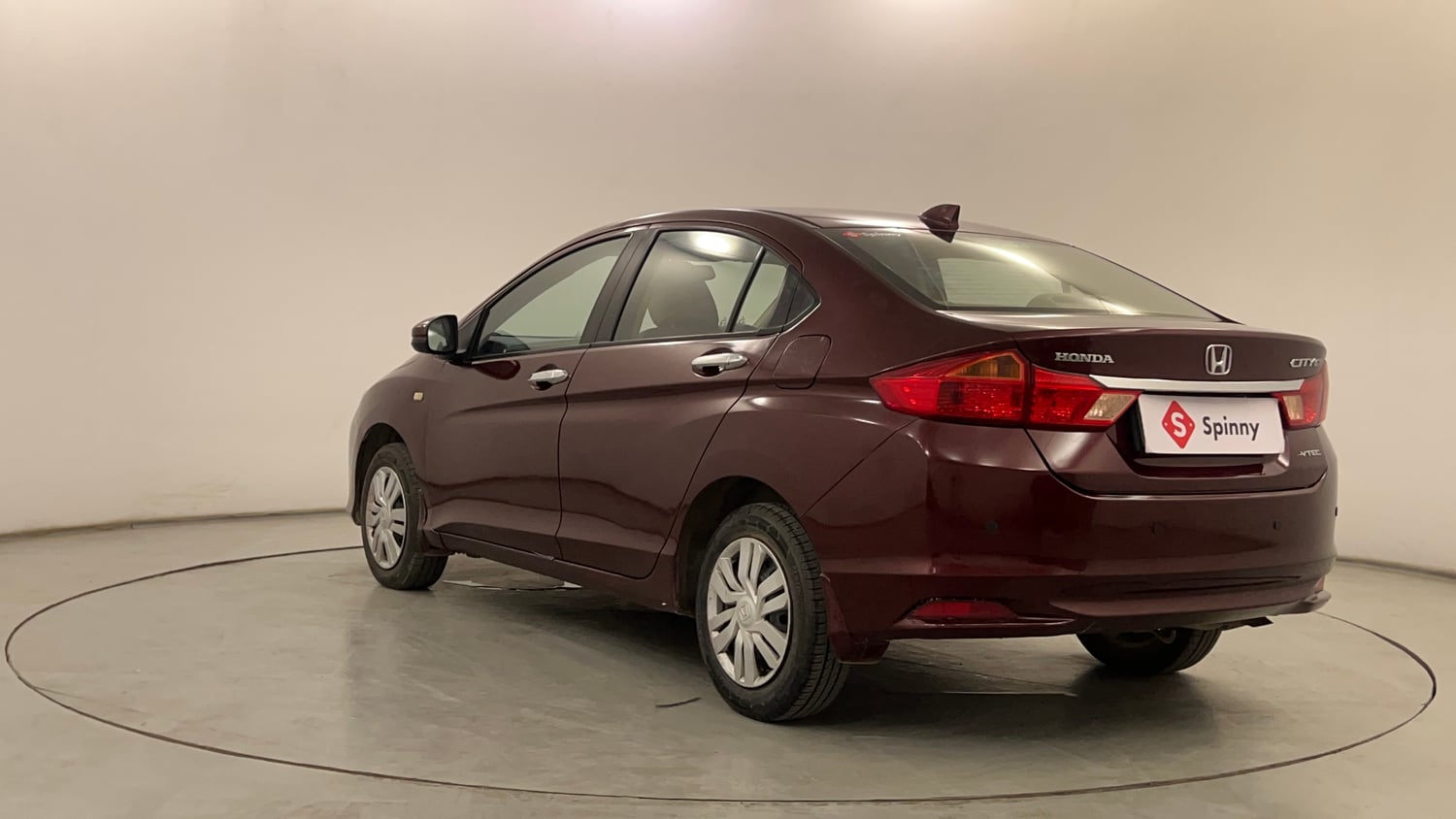 Used 2014 Honda City SV Petrol Manual exterior LEFT REAR CORNER VIEW