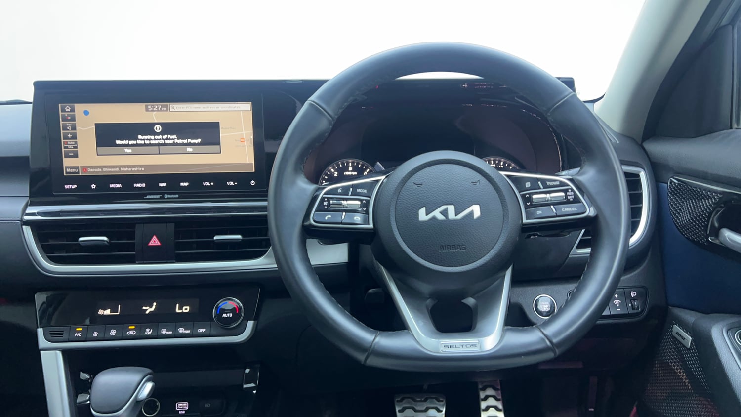 Used 2022 Kia Seltos X Line 1.5 Diesel AT Diesel Automatic interior STEERING VIEW