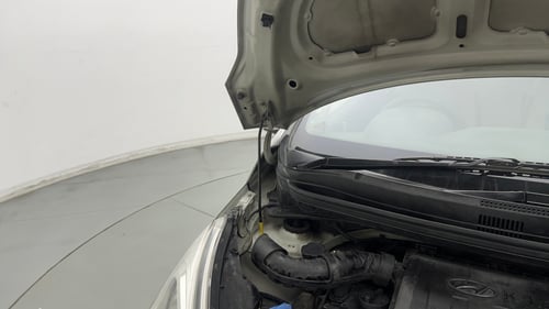 Used 2016 Hyundai Grand i10 Sportz 1.2 Kappa VTVT Petrol Manual engine ENGINE RIGHT SIDE HINGE & APRON VIEW