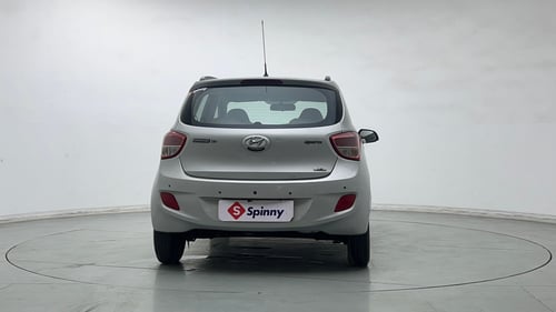 Used 2016 Hyundai Grand i10 Sportz 1.2 Kappa VTVT Petrol Manual exterior BACK VIEW
