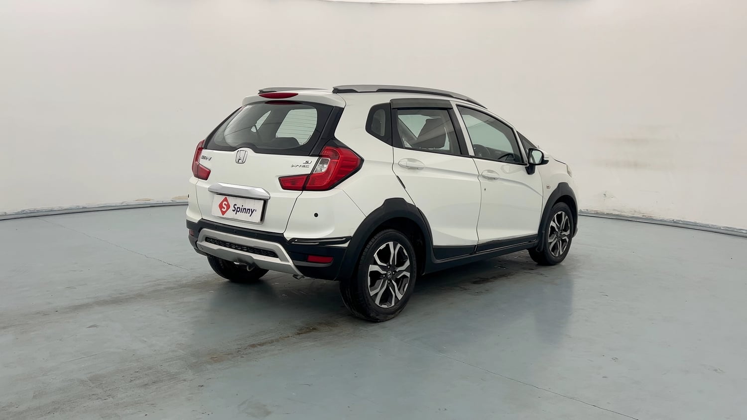 Used 2019 Honda WR-V Edge Edition Plus Petrol Petrol Manual exterior RIGHT REAR CORNER VIEW