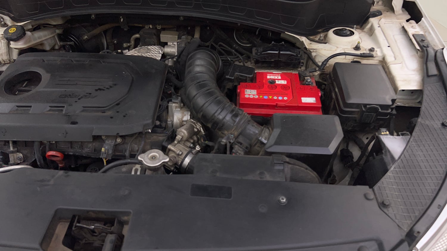 Used 2021 Kia Seltos GTX Plus AT 1.5 Diesel Diesel Automatic engine ENGINE LEFT SIDE VIEW