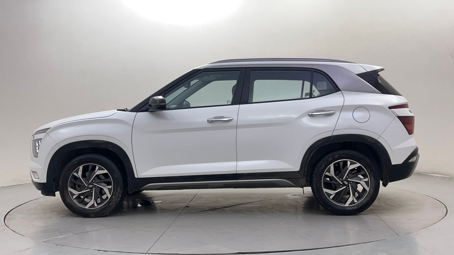 Used 2021 Hyundai Creta SX (O) 1.5 Diesel Automatic Diesel Automatic exterior LEFT SIDE VIEW