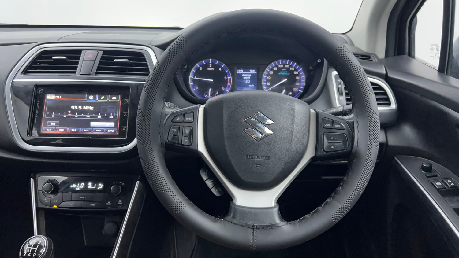 Used 2017 Maruti Suzuki S-Cross Alpha 1.3 Diesel Manual interior STEERING VIEW