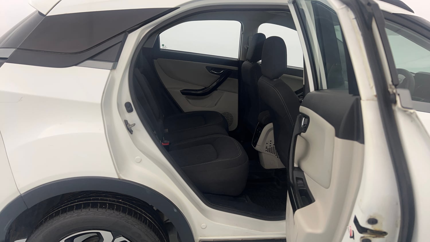 Used 2021 Tata Nexon XZ Plus Petrol Manual interior RIGHT SIDE REAR DOOR CABIN VIEW