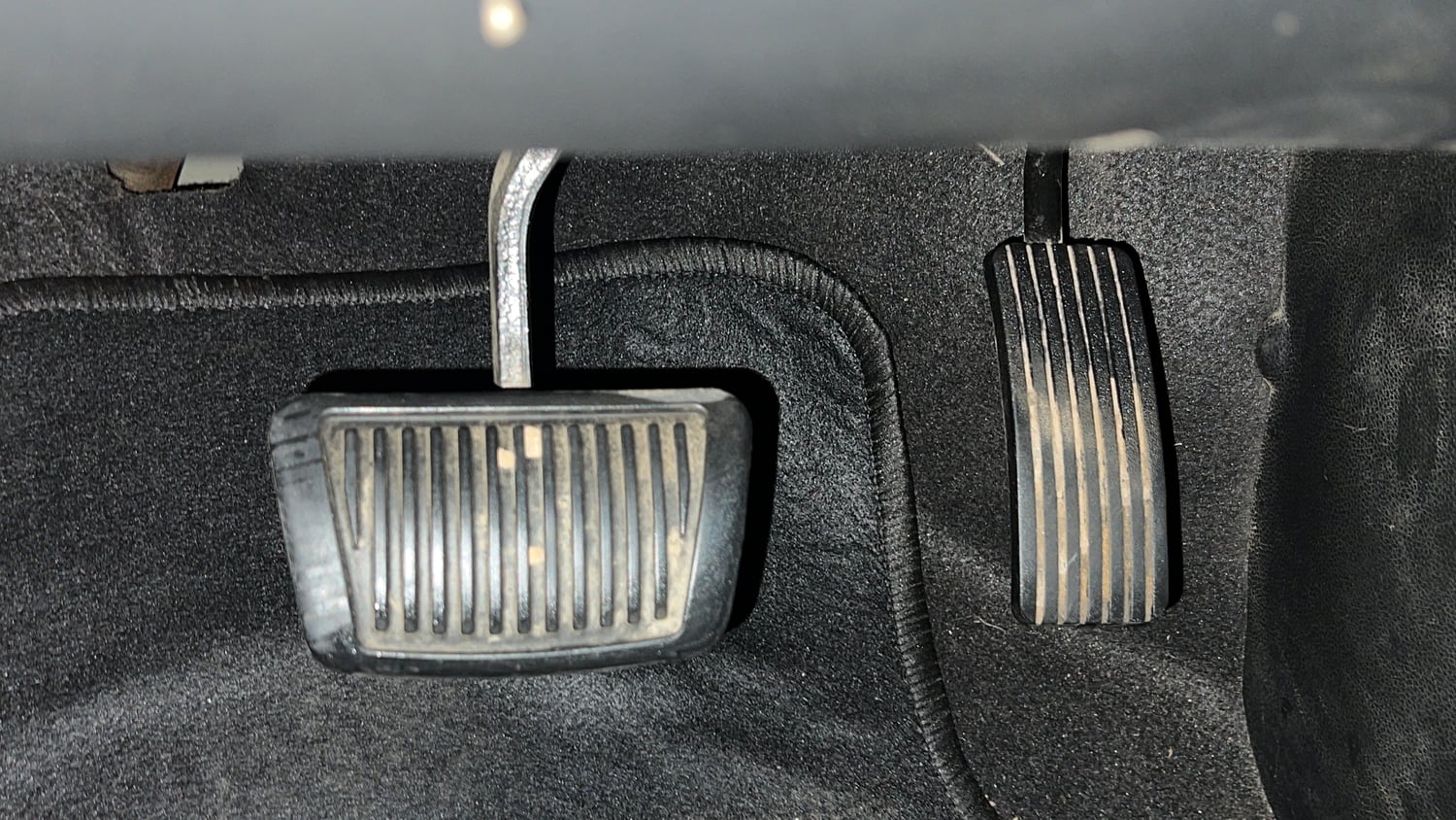 Used 2017 Hyundai Creta 1.6 SX Plus AT Petrol Petrol Automatic interior PEDALS VIEW