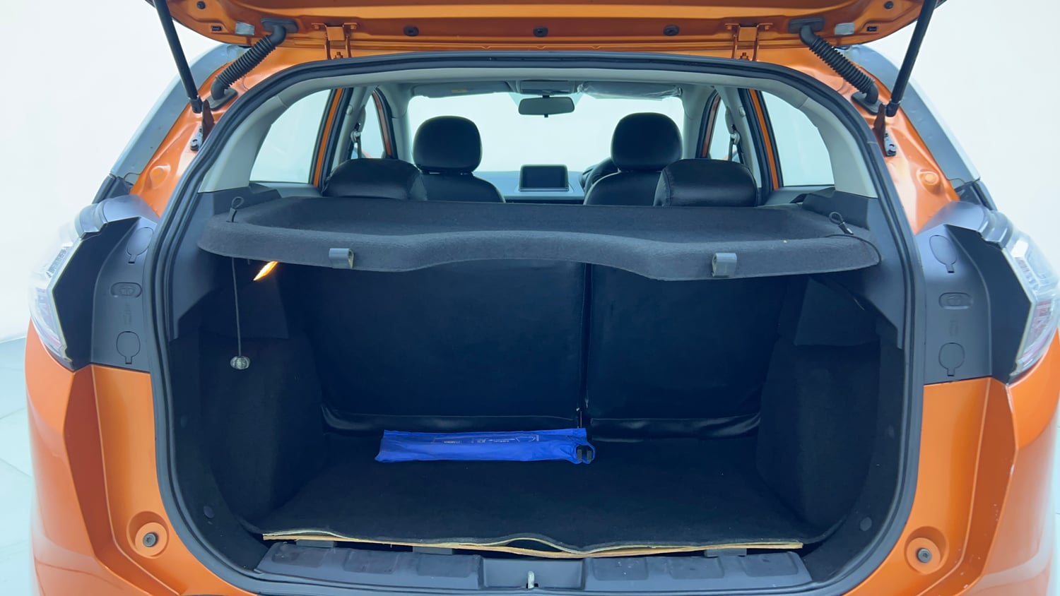 Used 2019 Tata Nexon XZA Plus Diesel Dual Tone Diesel Automatic interior DICKY INSIDE VIEW