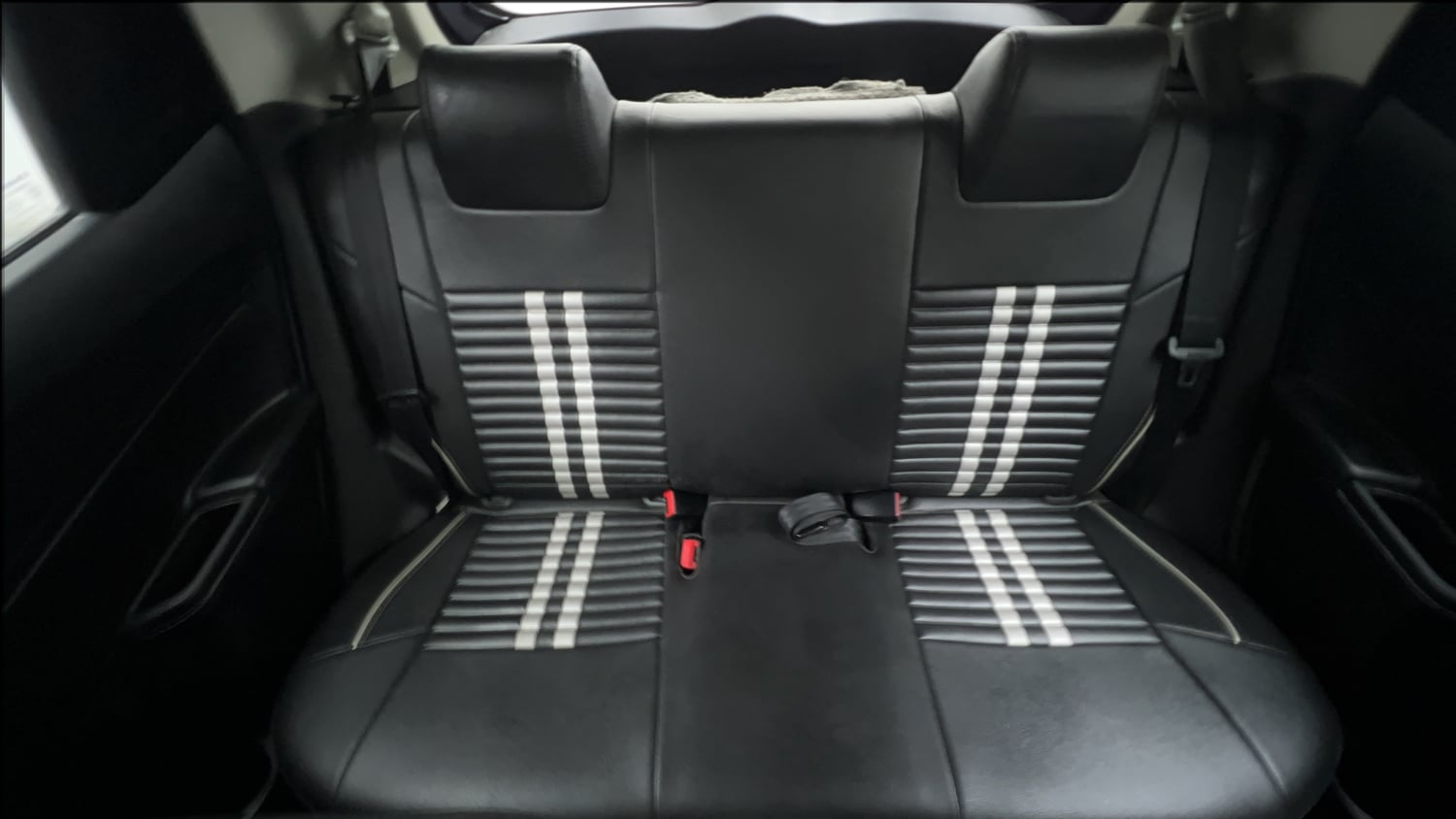 Used 2018 Maruti Suzuki Swift LXI CNG (Outside Fitted) Cng Manual interior REAR SEAT CONDITION VIEW