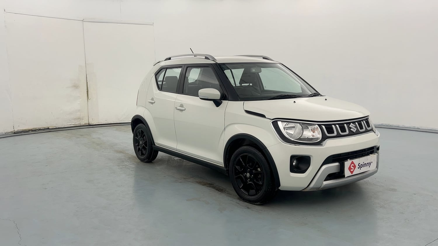 Used 2024 Maruti Suzuki Ignis Zeta 1.2 AMT Petrol Automatic exterior RIGHT FRONT CORNER VIEW