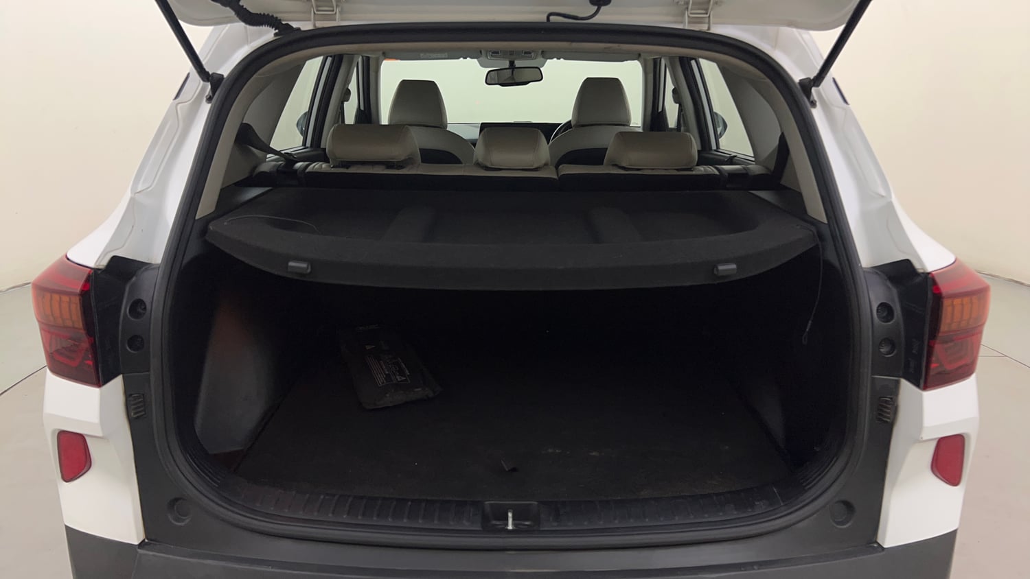 Used 2019 Kia Seltos HTX Plus AT 1.5 Diesel Diesel Automatic interior DICKY INSIDE VIEW