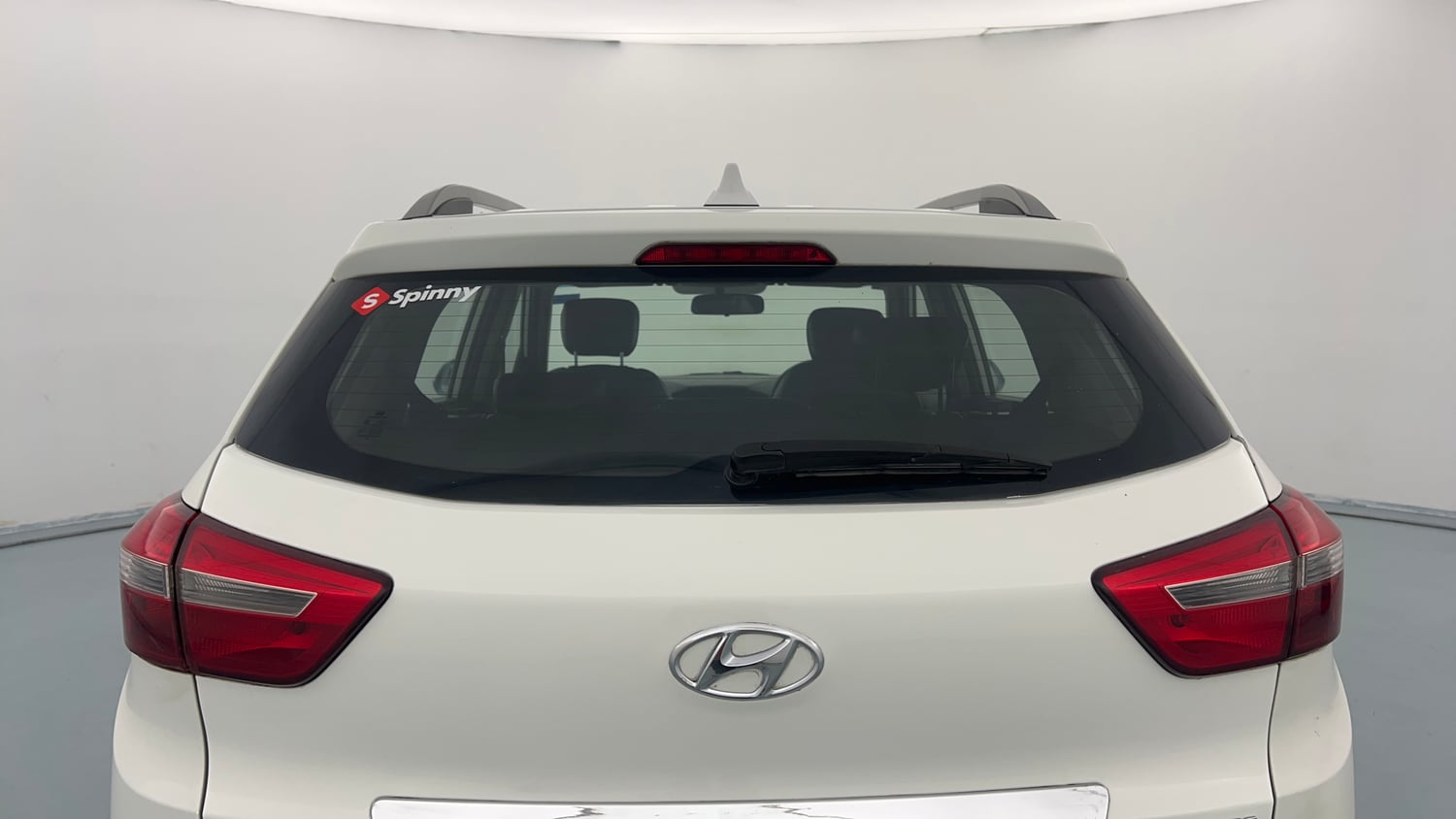 Used 2018 Hyundai Creta SX Plus 1.6  Petrol Petrol Manual exterior BACK WINDSHIELD VIEW