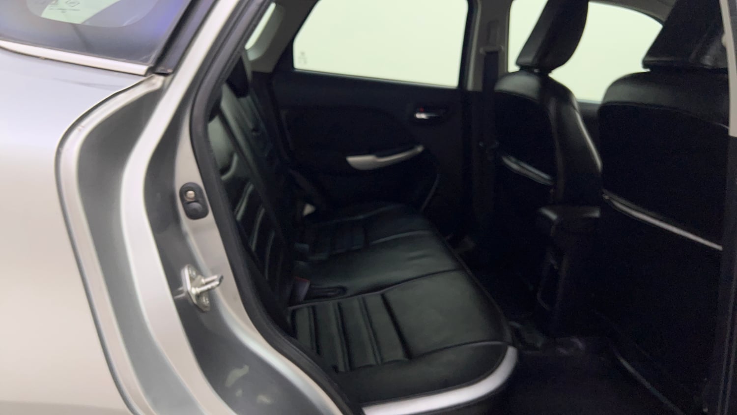 Used 2017 Maruti Suzuki Baleno Zeta 1.2 Petrol Manual interior RIGHT SIDE REAR DOOR CABIN VIEW