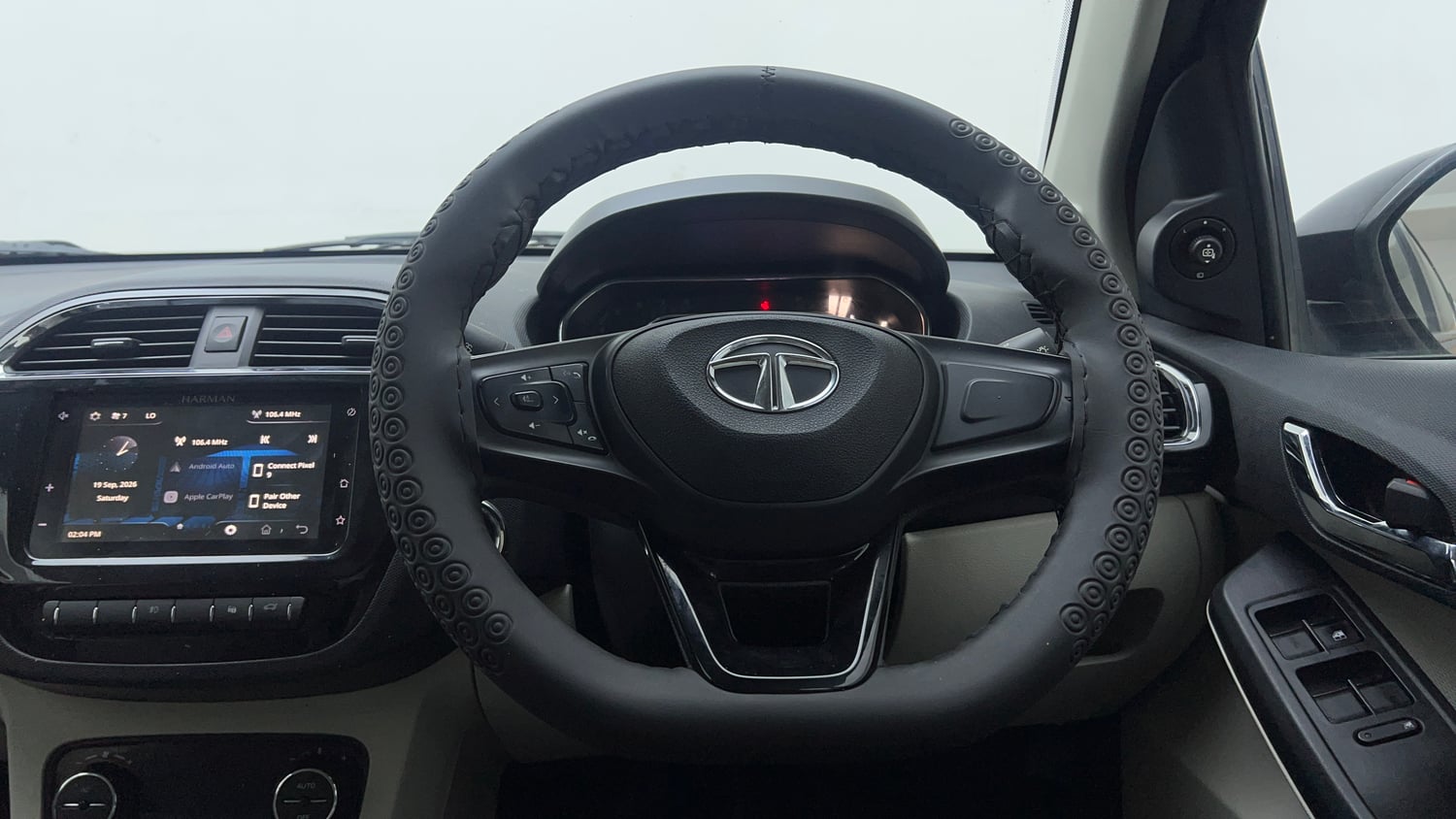 Used 2023 Tata Tigor XZA Plus Petrol Automatic interior STEERING VIEW