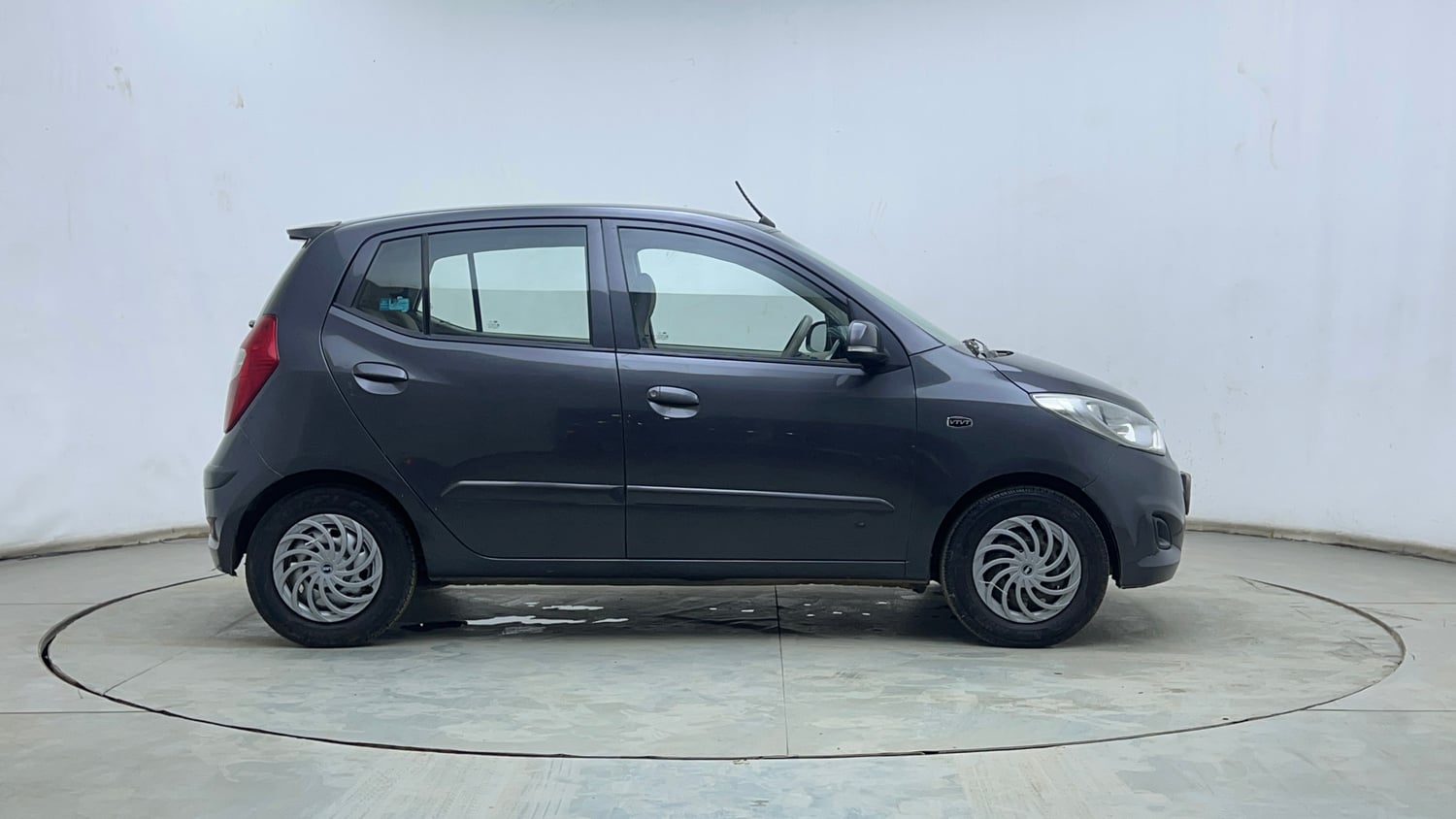 Used 2012 Hyundai i10 Sportz 1.2 Kappa2 Petrol Manual exterior RIGHT SIDE VIEW
