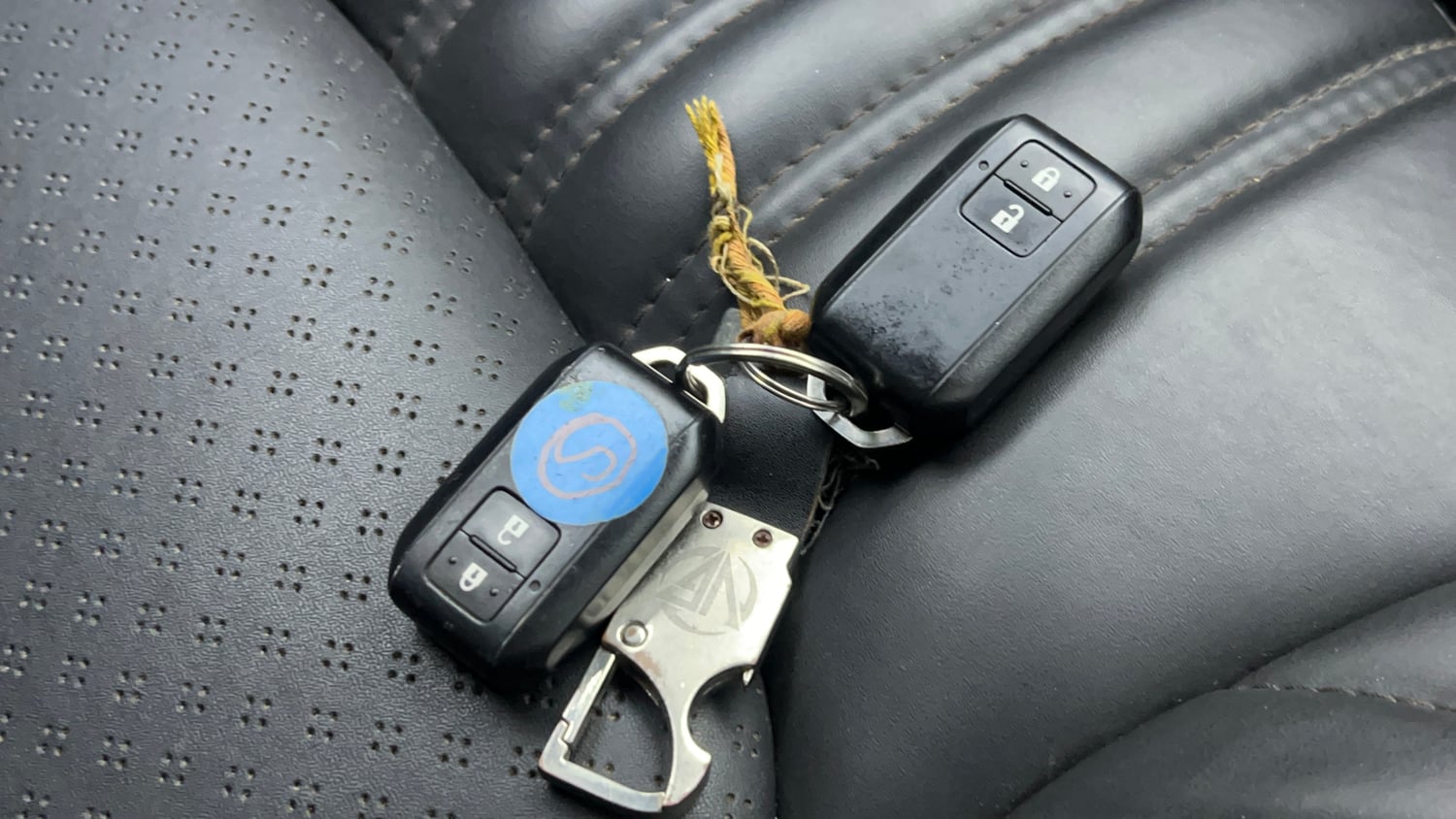 Used 2024 Maruti Suzuki Grand Vitara Delta Smart Hybrid Petrol Manual extra CAR KEY VIEW