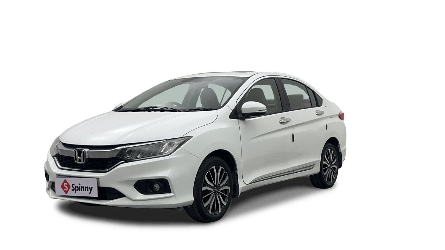 Used 2018 Honda City ZX CVT Petrol Petrol Automatic Image