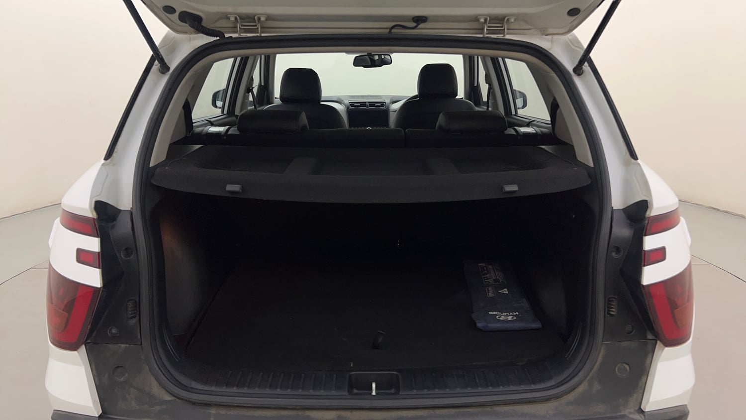 Used 2021 Hyundai Creta SX (O) 1.5 Diesel Automatic Diesel Automatic interior DICKY INSIDE VIEW
