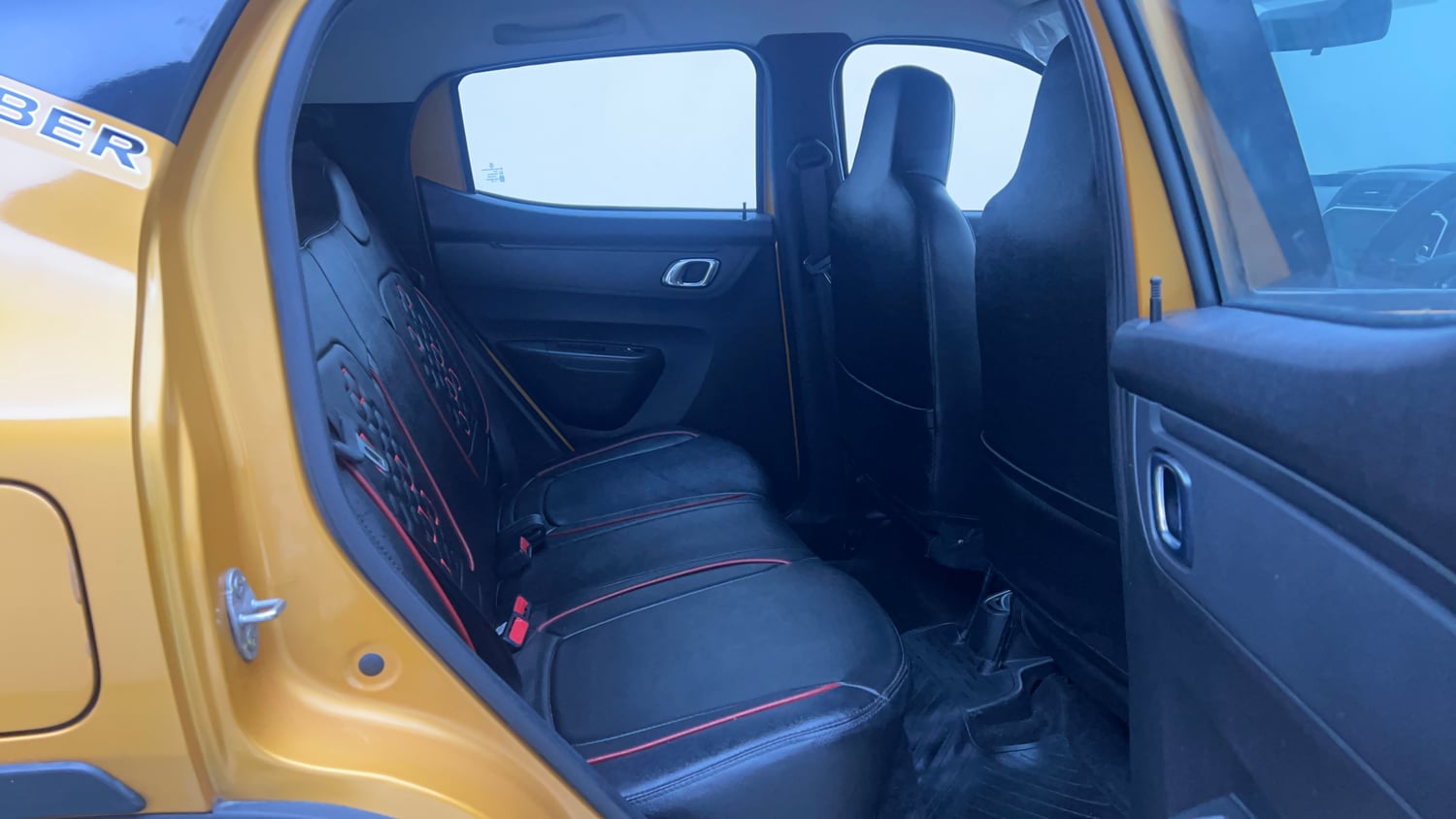 Used 2023 Renault Kwid CLIMBER AMT Petrol Automatic interior RIGHT SIDE REAR DOOR CABIN VIEW