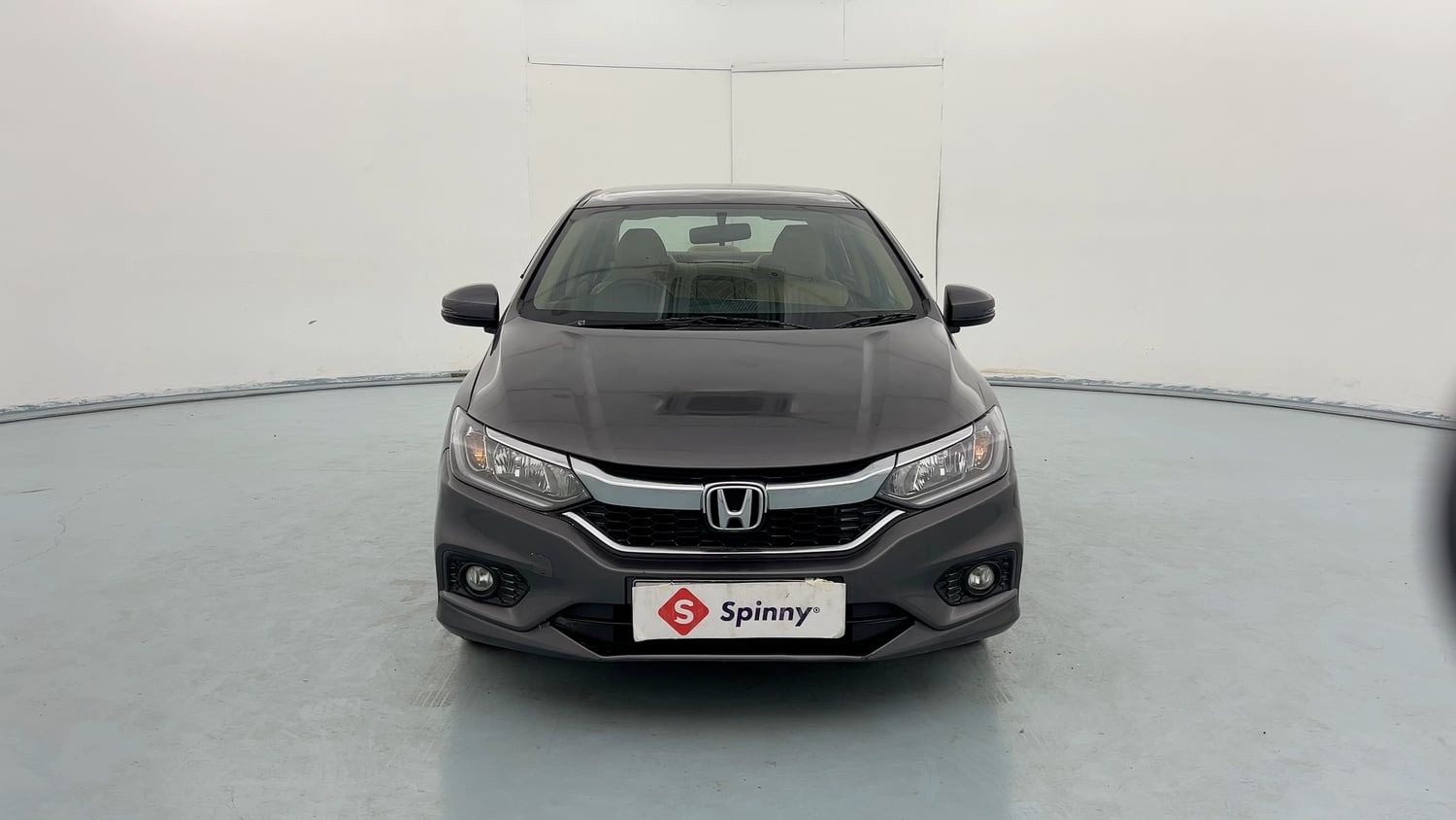Used 2017 Honda City V CVT Petrol Petrol Automatic exterior FRONT VIEW