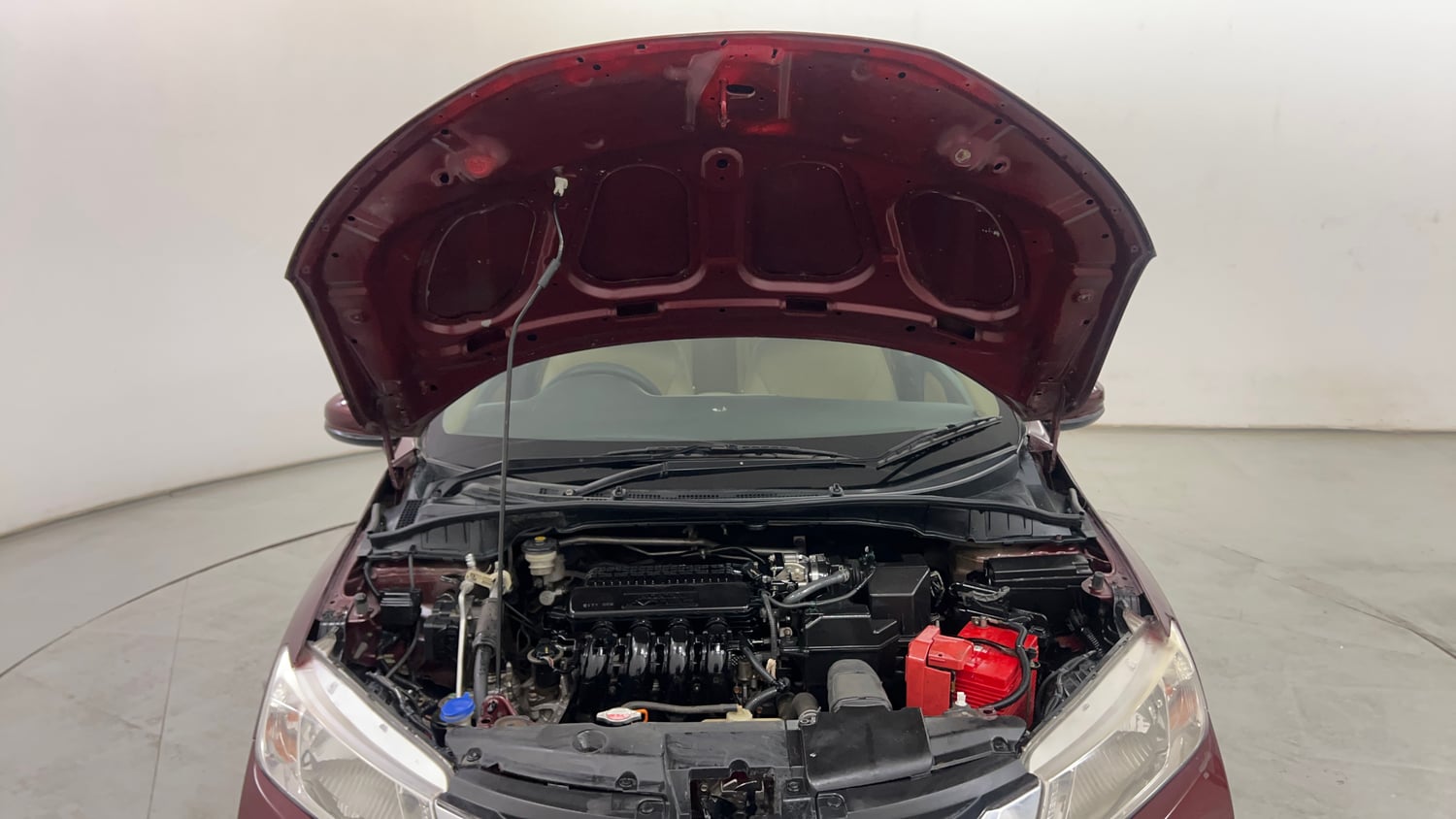 Used 2014 Honda City SV Petrol Manual engine ENGINE & BONNET OPEN FRONT VIEW