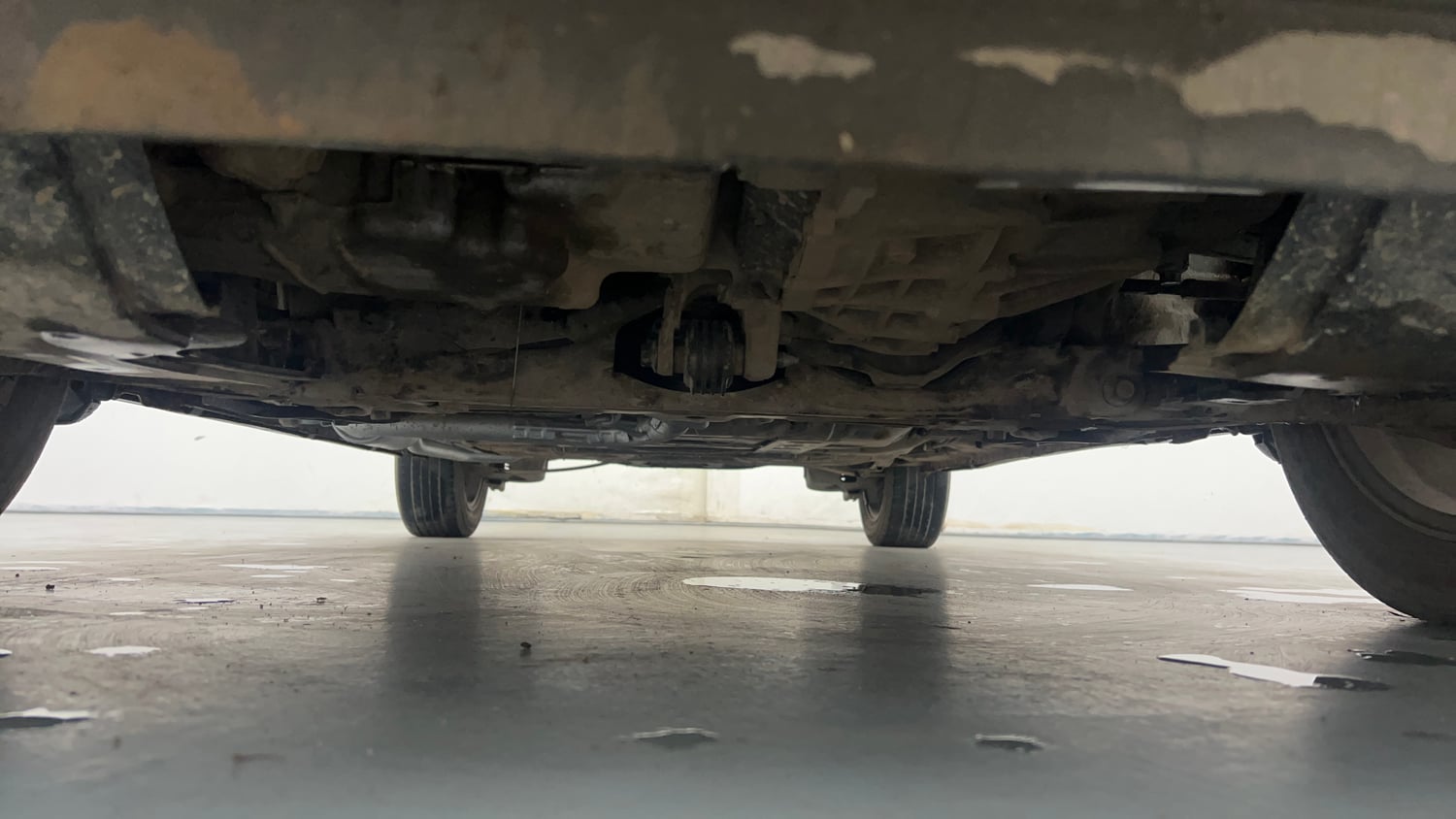 Used 2019 Honda WR-V Edge Edition Plus Petrol Petrol Manual extra FRONT LEFT UNDERBODY VIEW