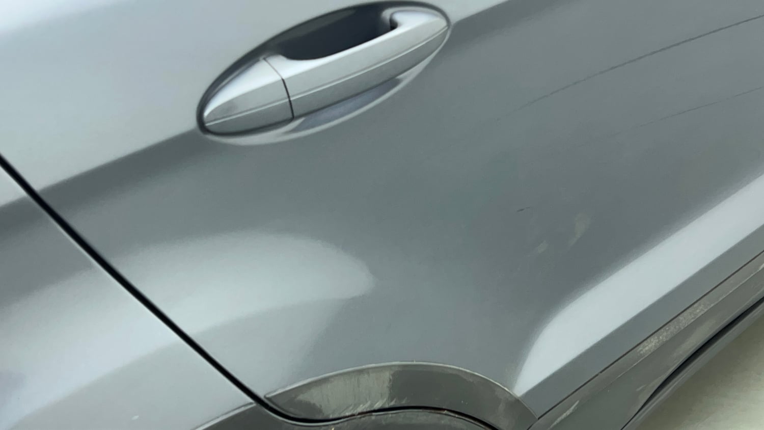 Used 2018 Ford EcoSport Titanium + 1.5L Ti-VCT AT Petrol Automatic dents MINOR DENT
