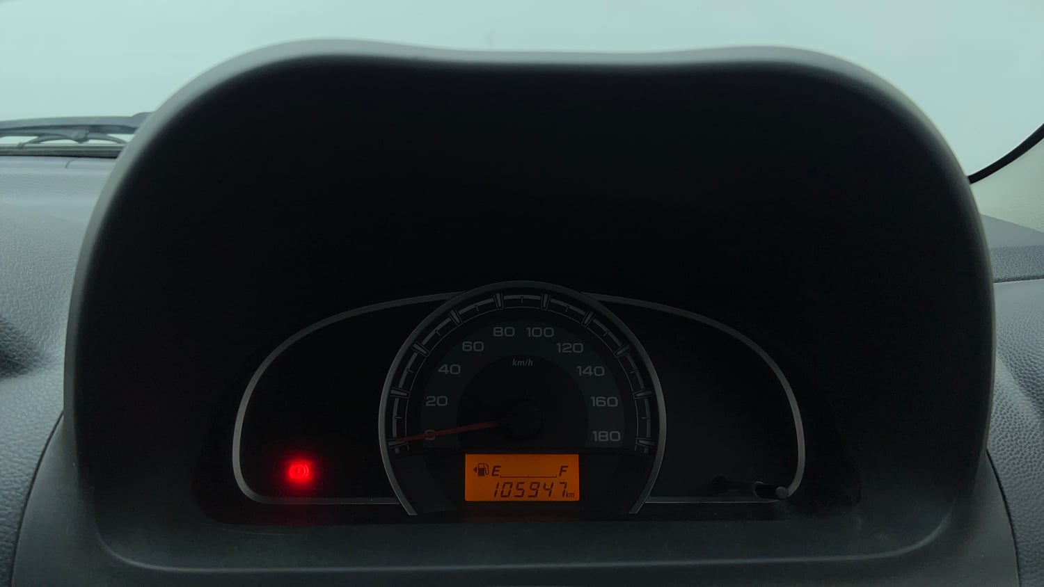Used 2016 Maruti Suzuki Alto 800 LXi Petrol Manual interior CLUSTERMETER VIEW