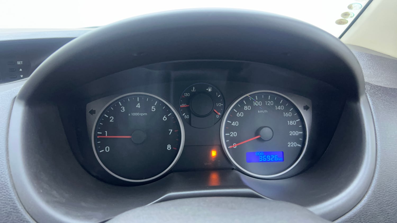 Used 2013 Hyundai i20 Magna 1.2 Petrol Manual interior CLUSTERMETER VIEW