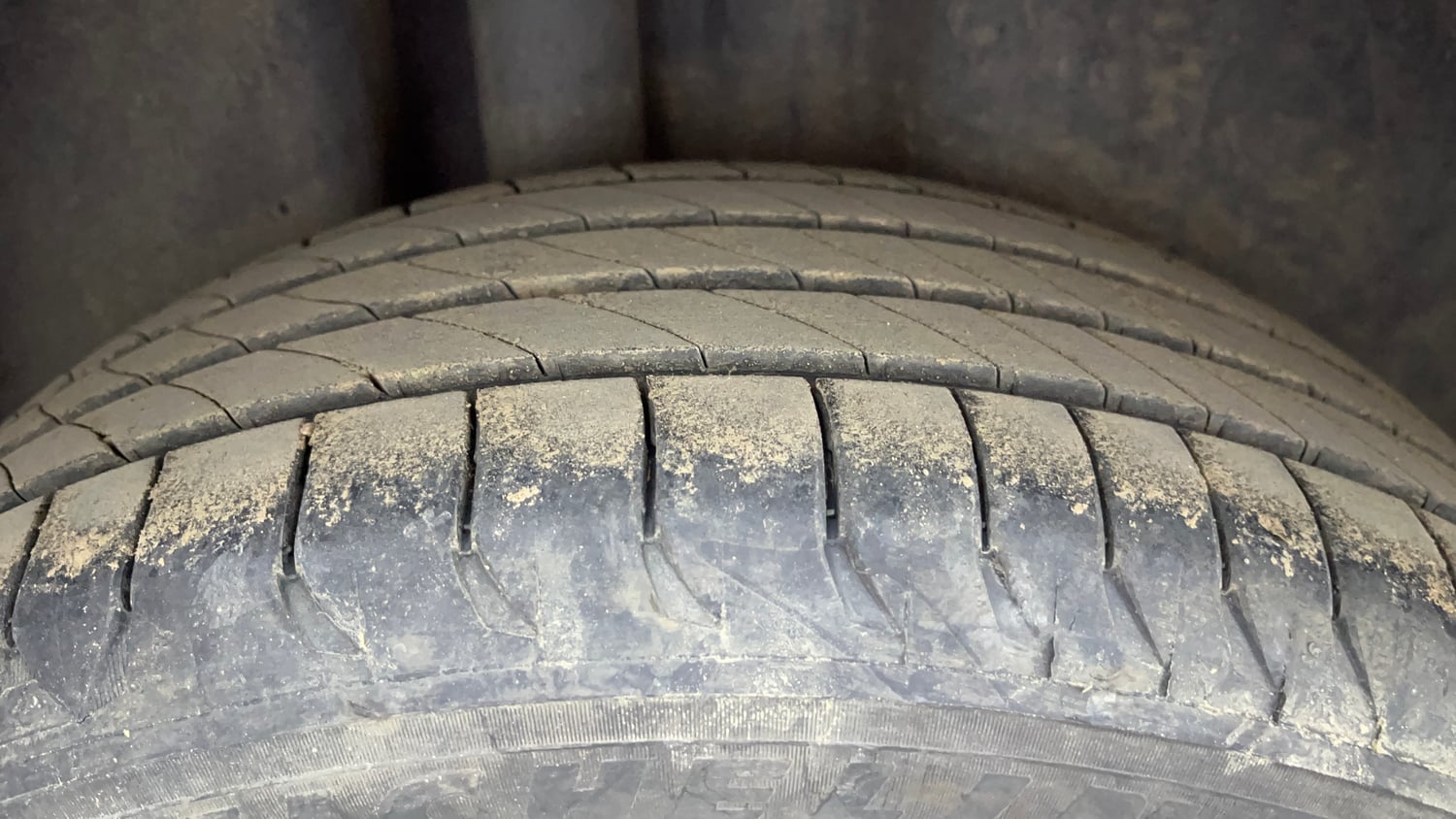 Used 2021 Skoda Rapid Style Petrol Manual tyres RIGHT REAR TYRE TREAD VIEW