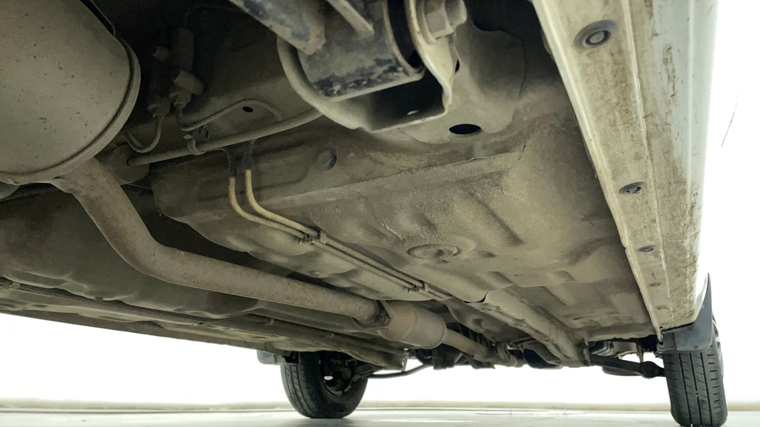 Used 2018 Maruti Suzuki Alto 800 VXi Petrol Manual extra REAR RIGHT UNDERBODY VIEW