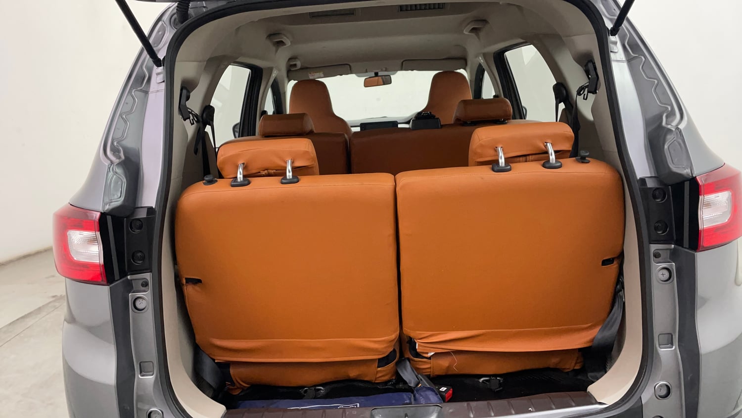 Used 2026 Renault Triber Evolution Petrol Manual interior DICKY INSIDE VIEW