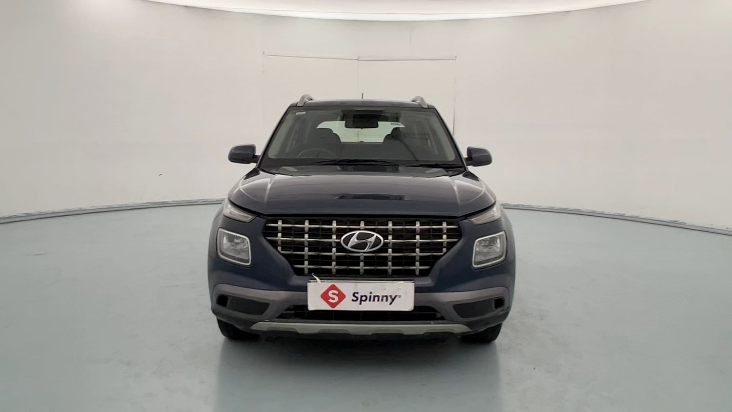 Used 2020 Hyundai Venue S 1.4 CRDi Diesel Manual exterior FRONT VIEW