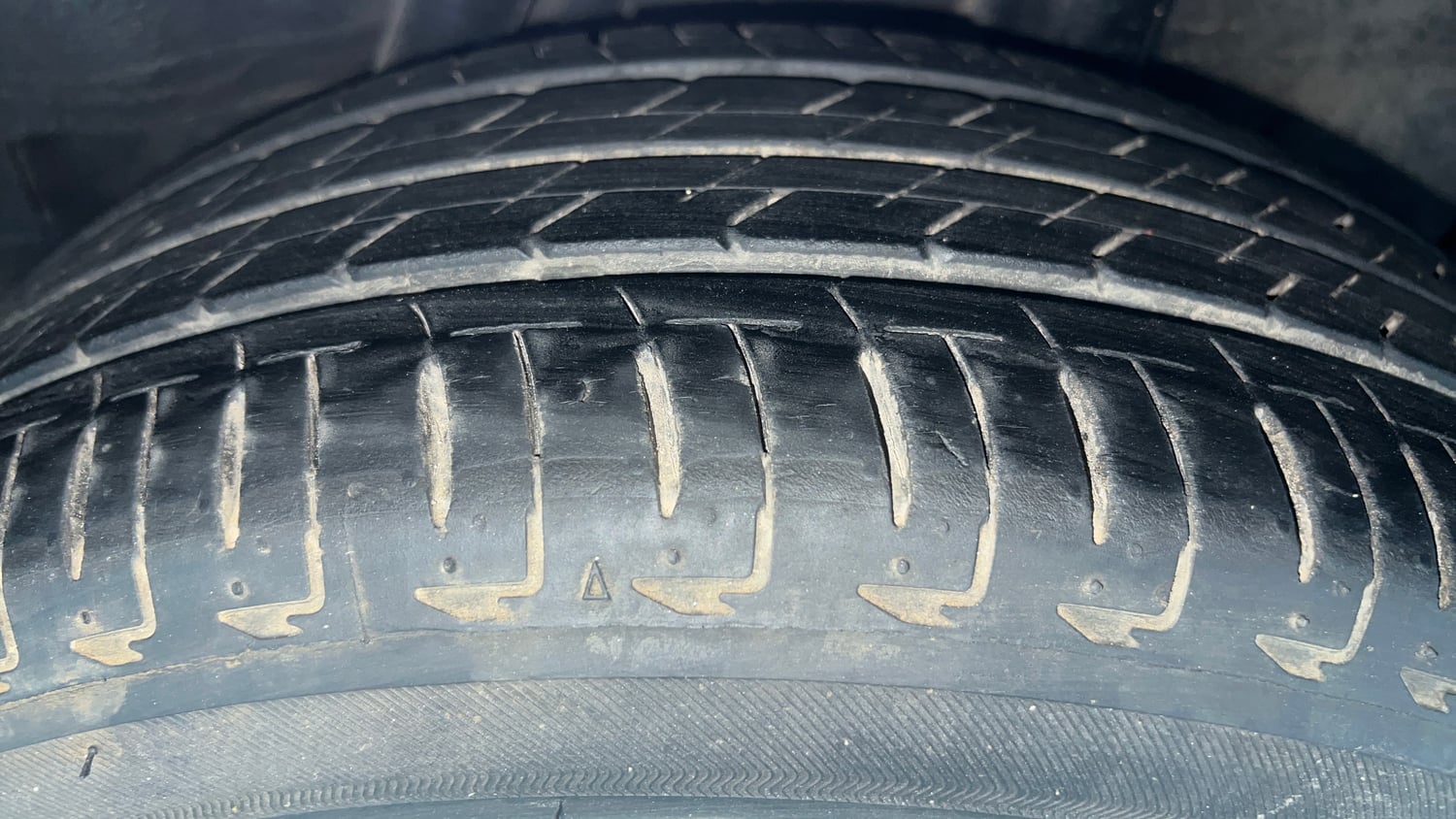 Used 2022 Honda City ZX CVT Petrol Petrol Automatic tyres LEFT REAR TYRE TREAD VIEW