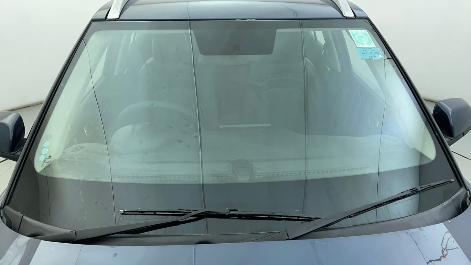 Used 2019 Hyundai Venue SX Plus 1.0 Turbo DCT Petrol Automatic exterior FRONT WINDSHIELD VIEW