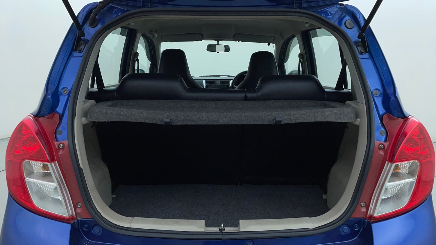 Used 2018 Maruti Suzuki Celerio VXi AMT Petrol Automatic interior DICKY INSIDE VIEW