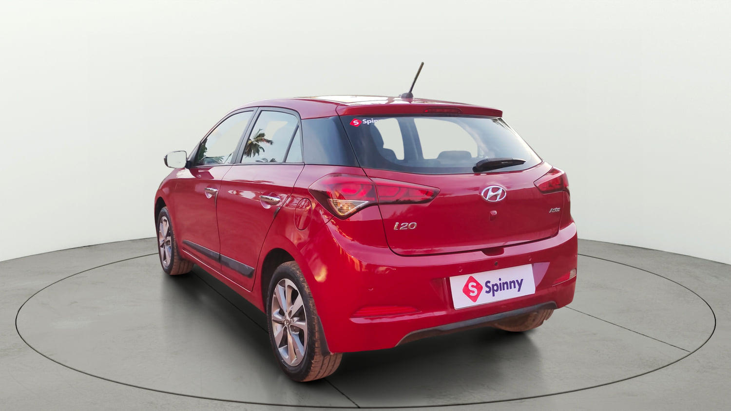 Used 2017 Hyundai Elite i20 Asta 1.2 (O) Petrol Manual exterior LEFT REAR CORNER VIEW