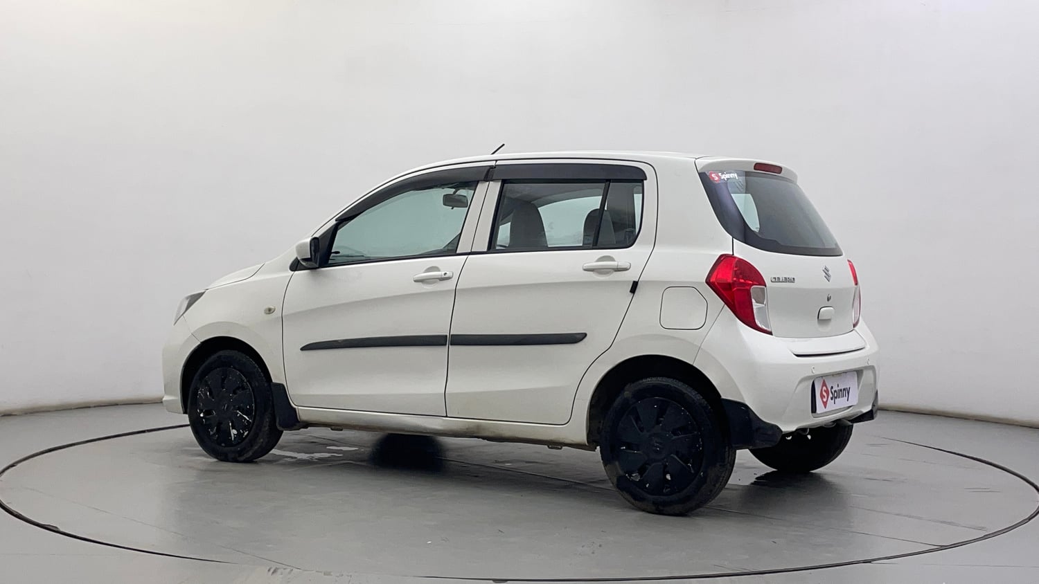Used 2021 Maruti Suzuki Celerio VXi Petrol Manual exterior LEFT REAR CORNER VIEW