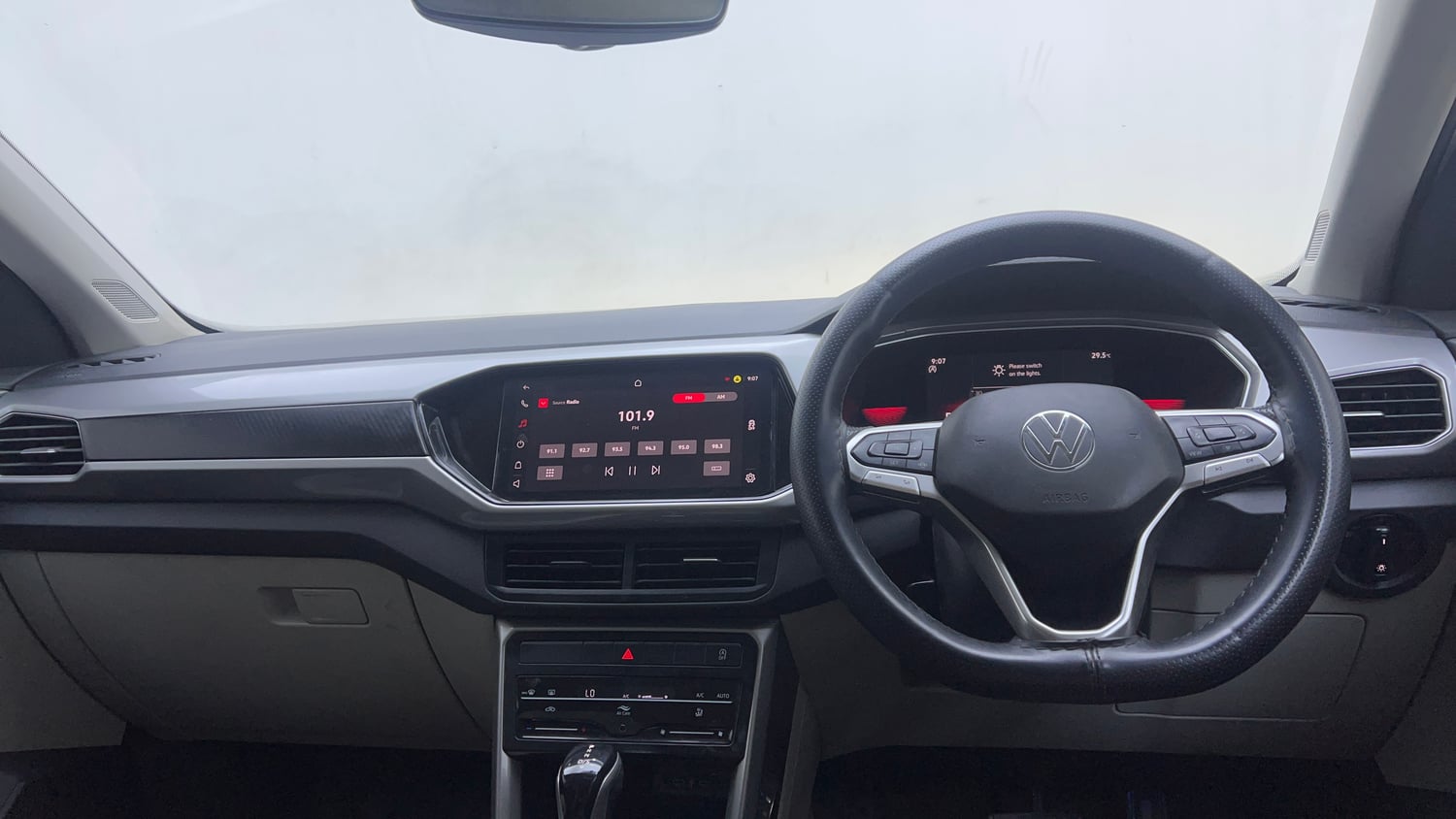 Used 2022 Volkswagen Taigun GT Plus 1.5 TSI DSG Petrol Automatic interior DASHBOARD VIEW