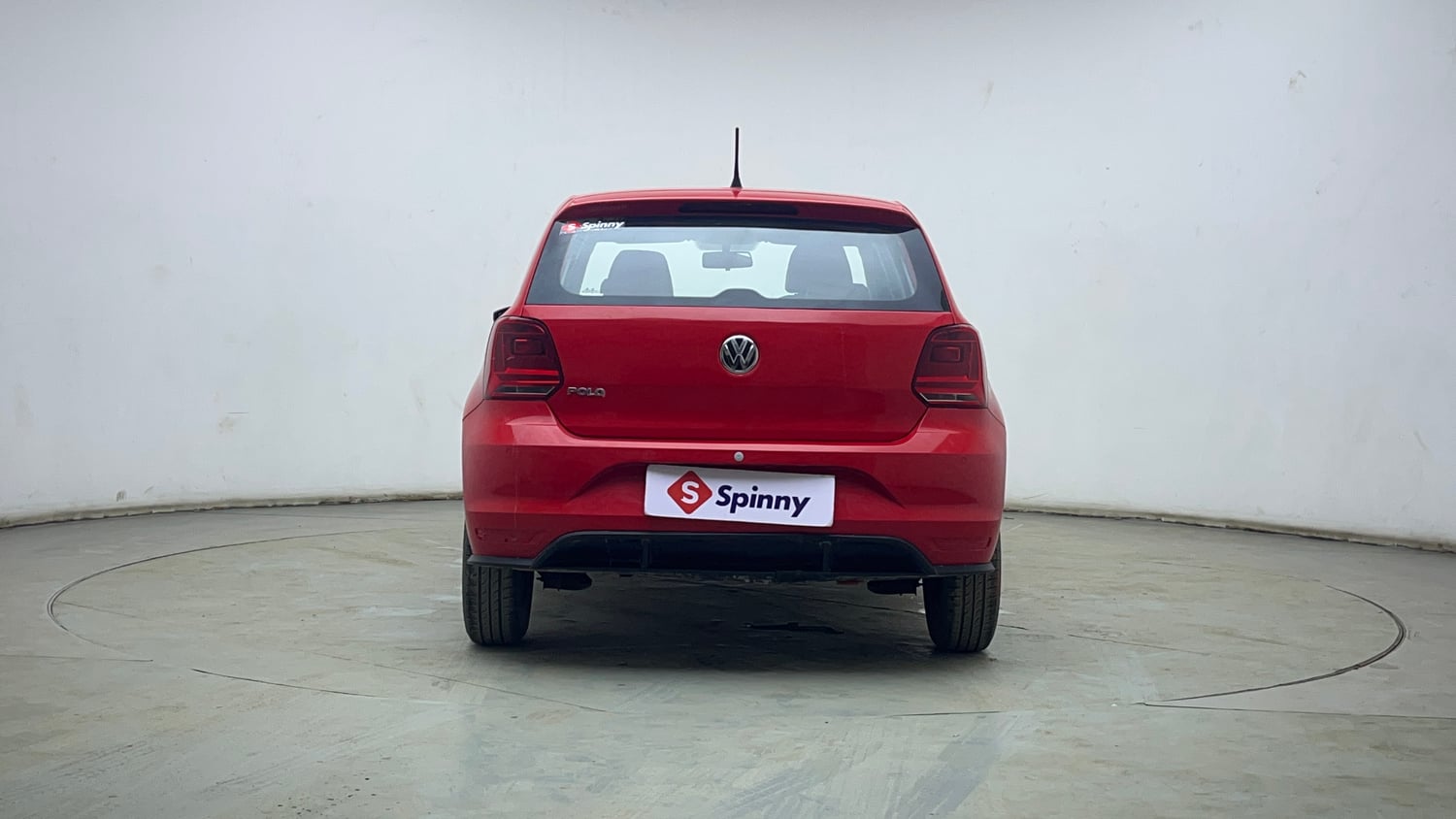 Used 2019 Volkswagen Polo Trendline 1.0L (P) Petrol Manual exterior BACK VIEW