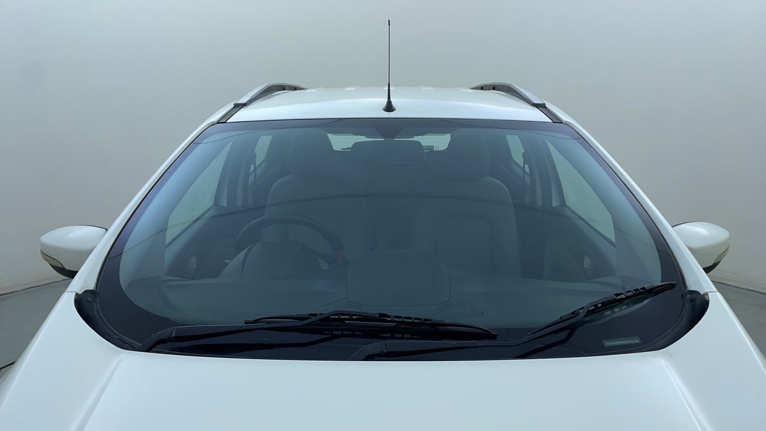 Used 2013 Ford EcoSport Titanium 1.5 Ti-VCT Petrol Manual exterior FRONT WINDSHIELD VIEW