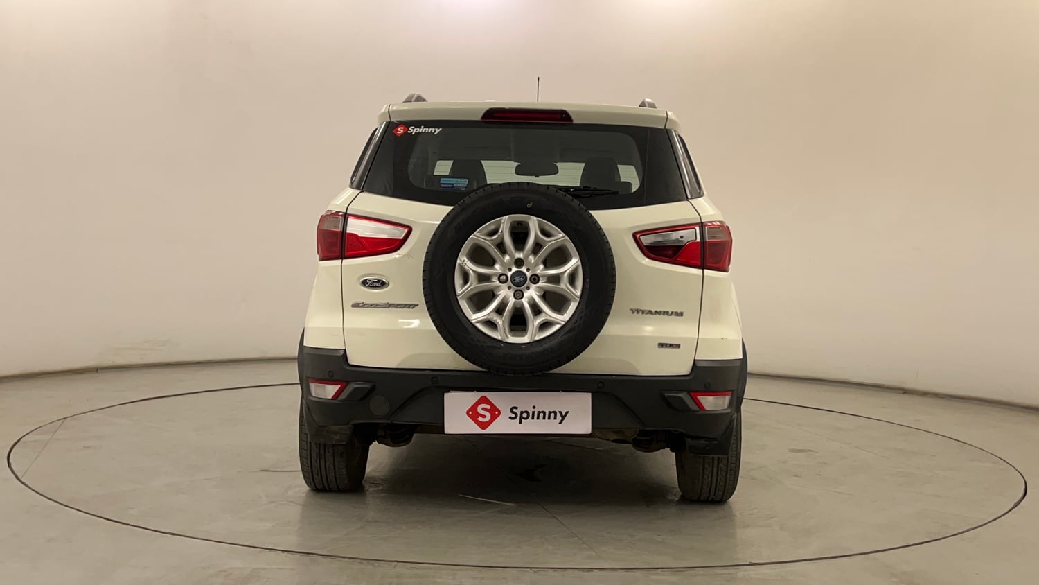 Used 2015 Ford EcoSport Titanium 1.5 TDCi (Opt) Diesel Manual exterior BACK VIEW
