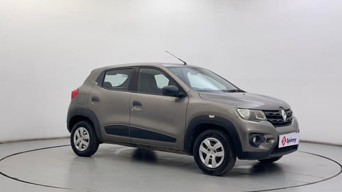 Used 2016 Renault Kwid RXT Petrol Manual exterior RIGHT FRONT CORNER VIEW