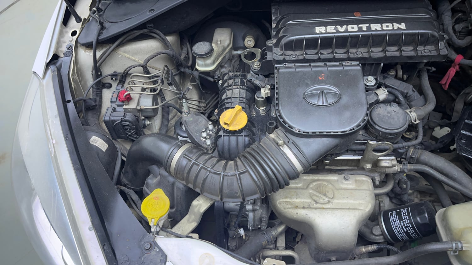 Used 2018 Tata Tiago Revotron XZ Petrol Manual engine ENGINE RIGHT SIDE VIEW