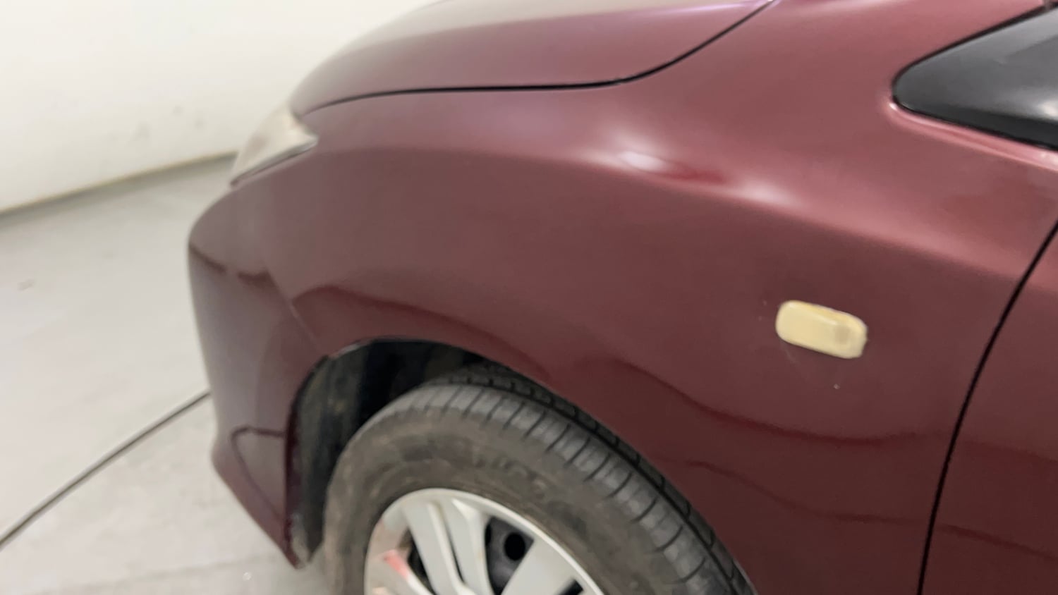Used 2014 Honda City SV Petrol Manual dents MINOR SCRATCH