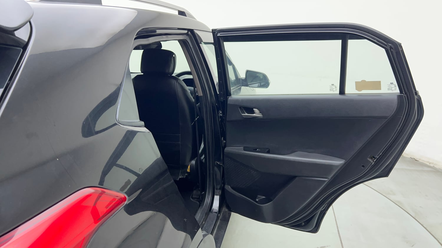 Used 2017 Hyundai Creta 1.6 SX Plus AT Petrol Petrol Automatic interior RIGHT REAR DOOR OPEN VIEW