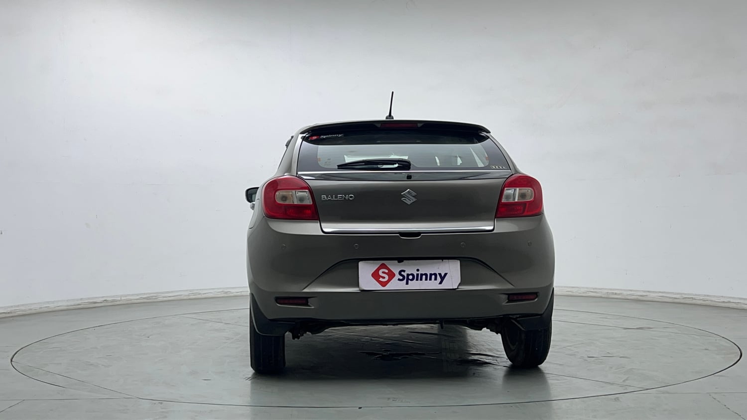 Used 2020 Maruti Suzuki Baleno Delta Petrol Manual exterior BACK VIEW