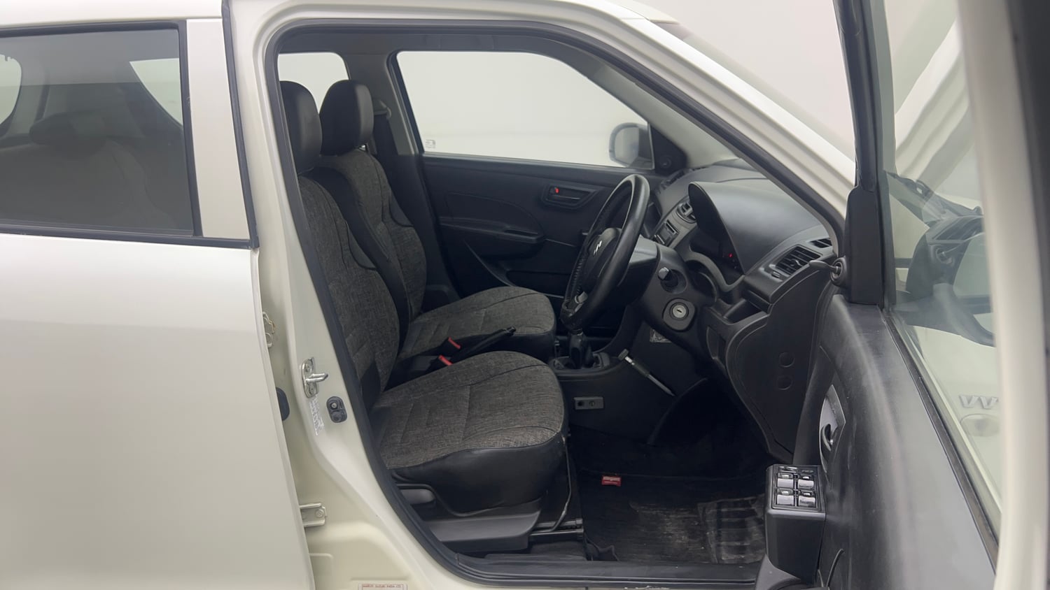Used 2015 Maruti Suzuki Swift LXi Petrol Manual interior RIGHT SIDE FRONT DOOR CABIN VIEW